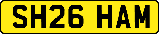 SH26HAM