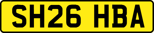 SH26HBA