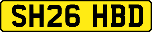 SH26HBD