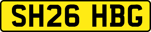 SH26HBG