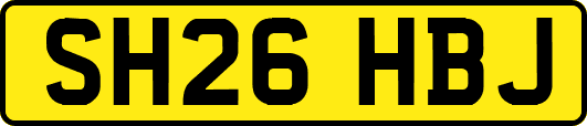 SH26HBJ