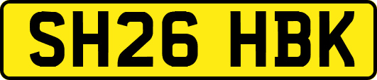 SH26HBK