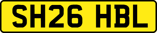 SH26HBL