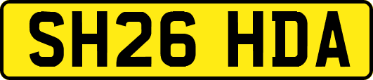 SH26HDA