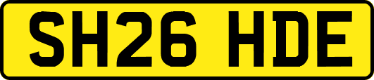 SH26HDE