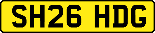 SH26HDG