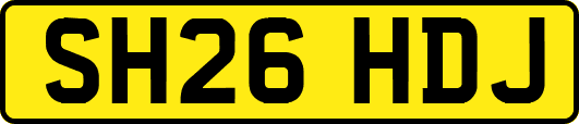 SH26HDJ