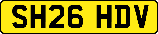 SH26HDV