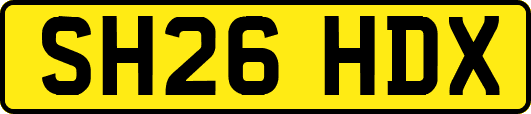 SH26HDX