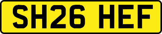 SH26HEF