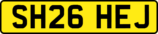 SH26HEJ