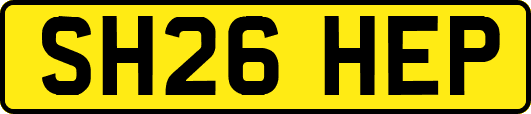 SH26HEP