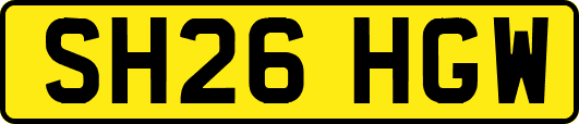 SH26HGW