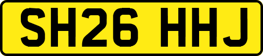 SH26HHJ
