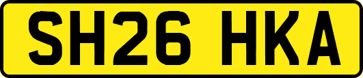 SH26HKA