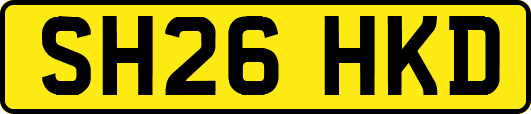 SH26HKD