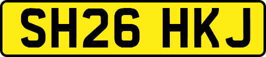 SH26HKJ