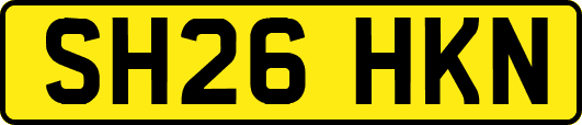 SH26HKN
