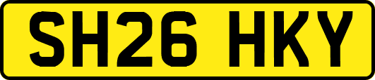 SH26HKY