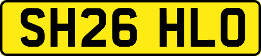 SH26HLO
