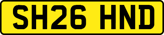 SH26HND