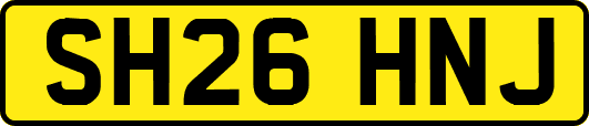 SH26HNJ