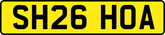 SH26HOA