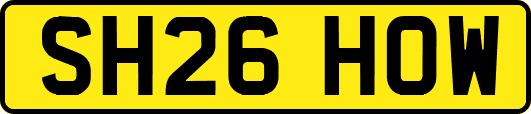 SH26HOW