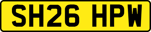 SH26HPW
