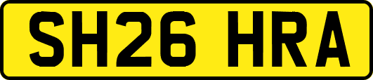 SH26HRA
