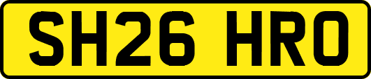 SH26HRO