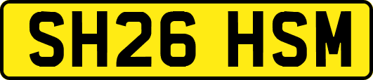SH26HSM