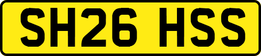 SH26HSS