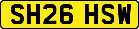 SH26HSW