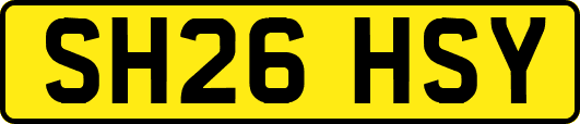 SH26HSY