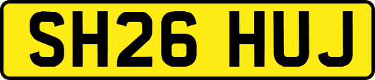 SH26HUJ