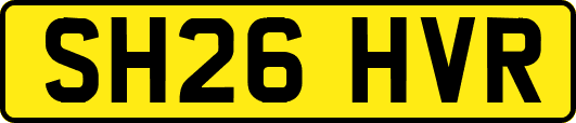 SH26HVR