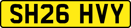 SH26HVY