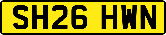 SH26HWN