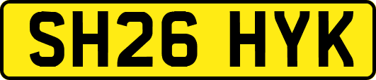 SH26HYK