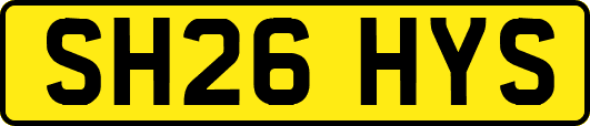 SH26HYS