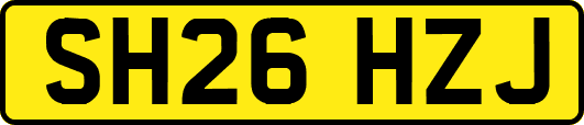 SH26HZJ