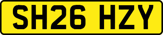 SH26HZY