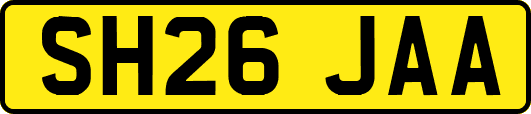 SH26JAA