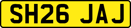 SH26JAJ