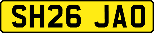SH26JAO
