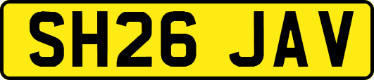 SH26JAV