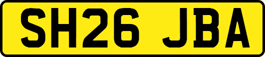 SH26JBA