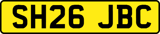 SH26JBC