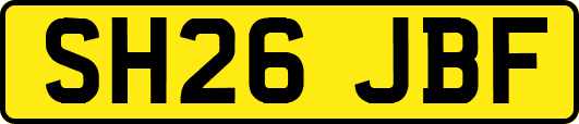 SH26JBF